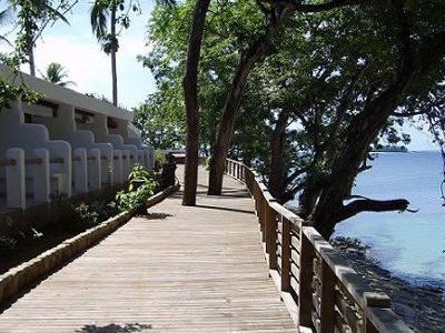 Hotel Punta Galeon Resort Contadora Island Exteriér fotografie