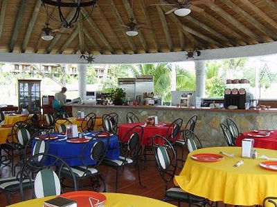 Hotel Punta Galeon Resort Contadora Island Restaurace fotografie